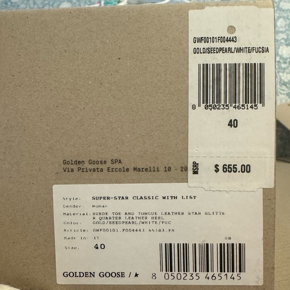 Golden Goose Super Star Classics - Picture 5 of 6